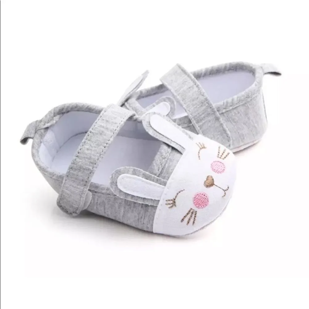 CUTEST Canvas Bunny Shoes (0-6 months & 6-12 months)